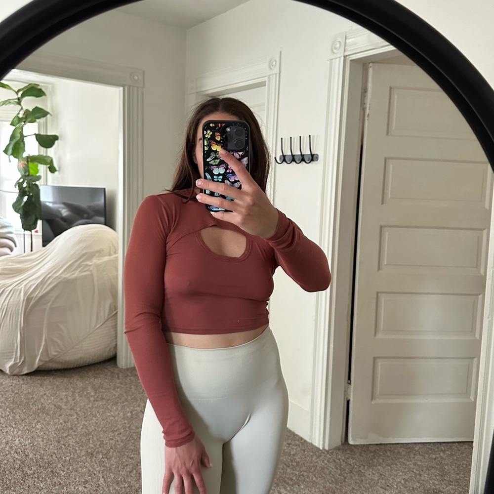 Lululemon long-sleeve top